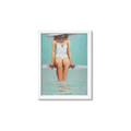 Picture of Pool Day _GroupedProduct_Rectangle_Portrait_Framed_Matted_
