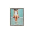 Picture of Pool Day _GroupedProduct_Rectangle_Portrait_Framed_Matted_