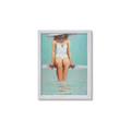 Picture of Pool Day _GroupedProduct_Rectangle_Portrait_Framed_Matted_
