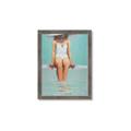 Picture of Pool Day _GroupedProduct_Rectangle_Portrait_Framed_Matted_
