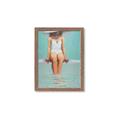 Picture of Pool Day _GroupedProduct_Rectangle_Portrait_Framed_Matted_