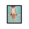 Picture of Pool Day _GroupedProduct_Rectangle_Portrait_Framed_Matted_