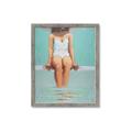 Picture of Pool Day _GroupedProduct_Rectangle_Portrait_Framed_Matted_