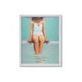 Picture of Pool Day _GroupedProduct_Rectangle_Portrait_Framed_Matted_