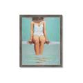 Picture of Pool Day _GroupedProduct_Rectangle_Portrait_Framed_Matted_