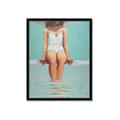 Picture of Pool Day _GroupedProduct_Rectangle_Portrait_Framed_Matted_