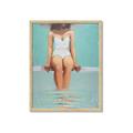 Picture of Pool Day _GroupedProduct_Rectangle_Portrait_Framed_Matted_