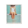 Picture of Pool Day _GroupedProduct_Rectangle_Portrait_Framed_Matted_