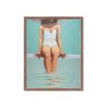 Picture of Pool Day _GroupedProduct_Rectangle_Portrait_Framed_Matted_