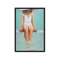Picture of Pool Day _GroupedProduct_Rectangle_Portrait_Framed_Matted_