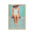 Picture of Pool Day _GroupedProduct_Rectangle_Portrait_Framed_Matted_