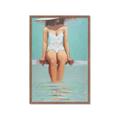 Picture of Pool Day _GroupedProduct_Rectangle_Portrait_Framed_Matted_