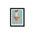 Picture of Pool Day _GroupedProduct_Rectangle_Portrait_Framed_Matted_