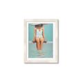 Picture of Pool Day _GroupedProduct_Rectangle_Portrait_Framed_Matted_