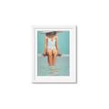 Picture of Pool Day _GroupedProduct_Rectangle_Portrait_Framed_Matted_