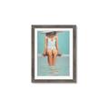 Picture of Pool Day _GroupedProduct_Rectangle_Portrait_Framed_Matted_