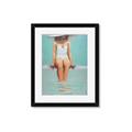 Picture of Pool Day _GroupedProduct_Rectangle_Portrait_Framed_Matted_
