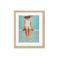 Picture of Pool Day _GroupedProduct_Rectangle_Portrait_Framed_Matted_