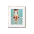 Picture of Pool Day _GroupedProduct_Rectangle_Portrait_Framed_Matted_