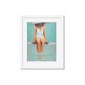 Picture of Pool Day _GroupedProduct_Rectangle_Portrait_Framed_Matted_