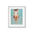Picture of Pool Day _GroupedProduct_Rectangle_Portrait_Framed_Matted_