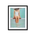 Picture of Pool Day _GroupedProduct_Rectangle_Portrait_Framed_Matted_