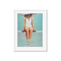 Picture of Pool Day _GroupedProduct_Rectangle_Portrait_Framed_Matted_