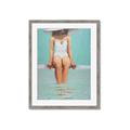 Picture of Pool Day _GroupedProduct_Rectangle_Portrait_Framed_Matted_