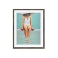 Picture of Pool Day _GroupedProduct_Rectangle_Portrait_Framed_Matted_