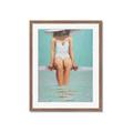 Picture of Pool Day _GroupedProduct_Rectangle_Portrait_Framed_Matted_