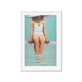 Picture of Pool Day _GroupedProduct_Rectangle_Portrait_Framed_Matted_