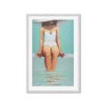 Picture of Pool Day _GroupedProduct_Rectangle_Portrait_Framed_Matted_