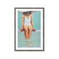 Picture of Pool Day _GroupedProduct_Rectangle_Portrait_Framed_Matted_