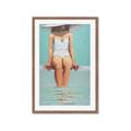 Picture of Pool Day _GroupedProduct_Rectangle_Portrait_Framed_Matted_