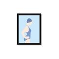 Picture of Swim Competition I  _GroupedProduct_Rectangle_Portrait_Framed_Matted_