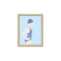 Picture of Swim Competition I  _GroupedProduct_Rectangle_Portrait_Framed_Matted_
