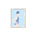 Picture of Swim Competition I  _GroupedProduct_Rectangle_Portrait_Framed_Matted_