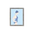 Picture of Swim Competition I  _GroupedProduct_Rectangle_Portrait_Framed_Matted_