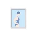 Picture of Swim Competition I  _GroupedProduct_Rectangle_Portrait_Framed_Matted_