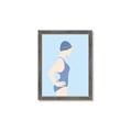 Picture of Swim Competition I  _GroupedProduct_Rectangle_Portrait_Framed_Matted_