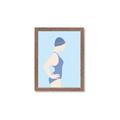 Picture of Swim Competition I  _GroupedProduct_Rectangle_Portrait_Framed_Matted_