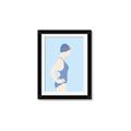 Picture of Swim Competition I  _GroupedProduct_Rectangle_Portrait_Framed_Matted_