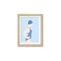 Picture of Swim Competition I  _GroupedProduct_Rectangle_Portrait_Framed_Matted_