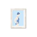 Picture of Swim Competition I  _GroupedProduct_Rectangle_Portrait_Framed_Matted_