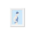 Picture of Swim Competition I  _GroupedProduct_Rectangle_Portrait_Framed_Matted_