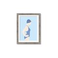 Picture of Swim Competition I  _GroupedProduct_Rectangle_Portrait_Framed_Matted_