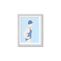 Picture of Swim Competition I  _GroupedProduct_Rectangle_Portrait_Framed_Matted_
