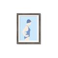 Picture of Swim Competition I  _GroupedProduct_Rectangle_Portrait_Framed_Matted_