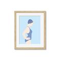 Picture of Swim Competition I  _GroupedProduct_Rectangle_Portrait_Framed_Matted_