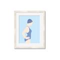 Picture of Swim Competition I  _GroupedProduct_Rectangle_Portrait_Framed_Matted_